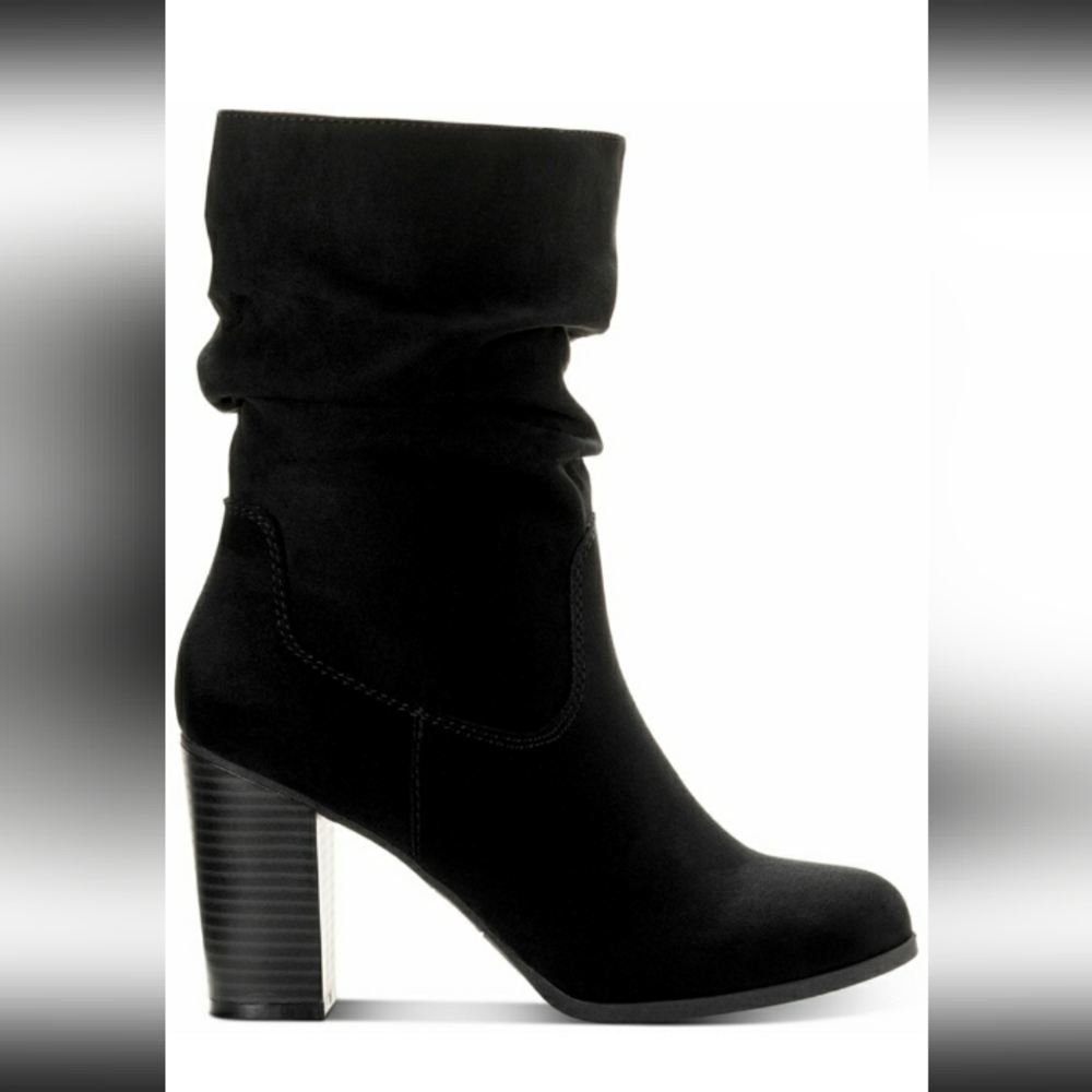 Sarah Slouch Mid-Shaft Boots